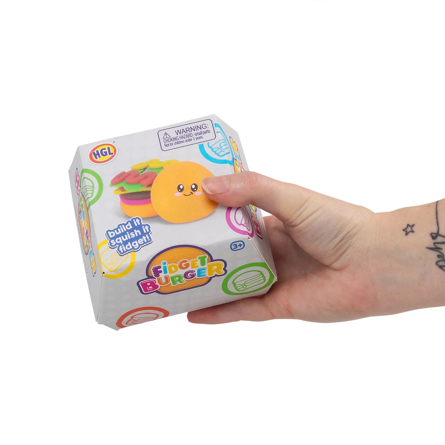 Verpackung Burger