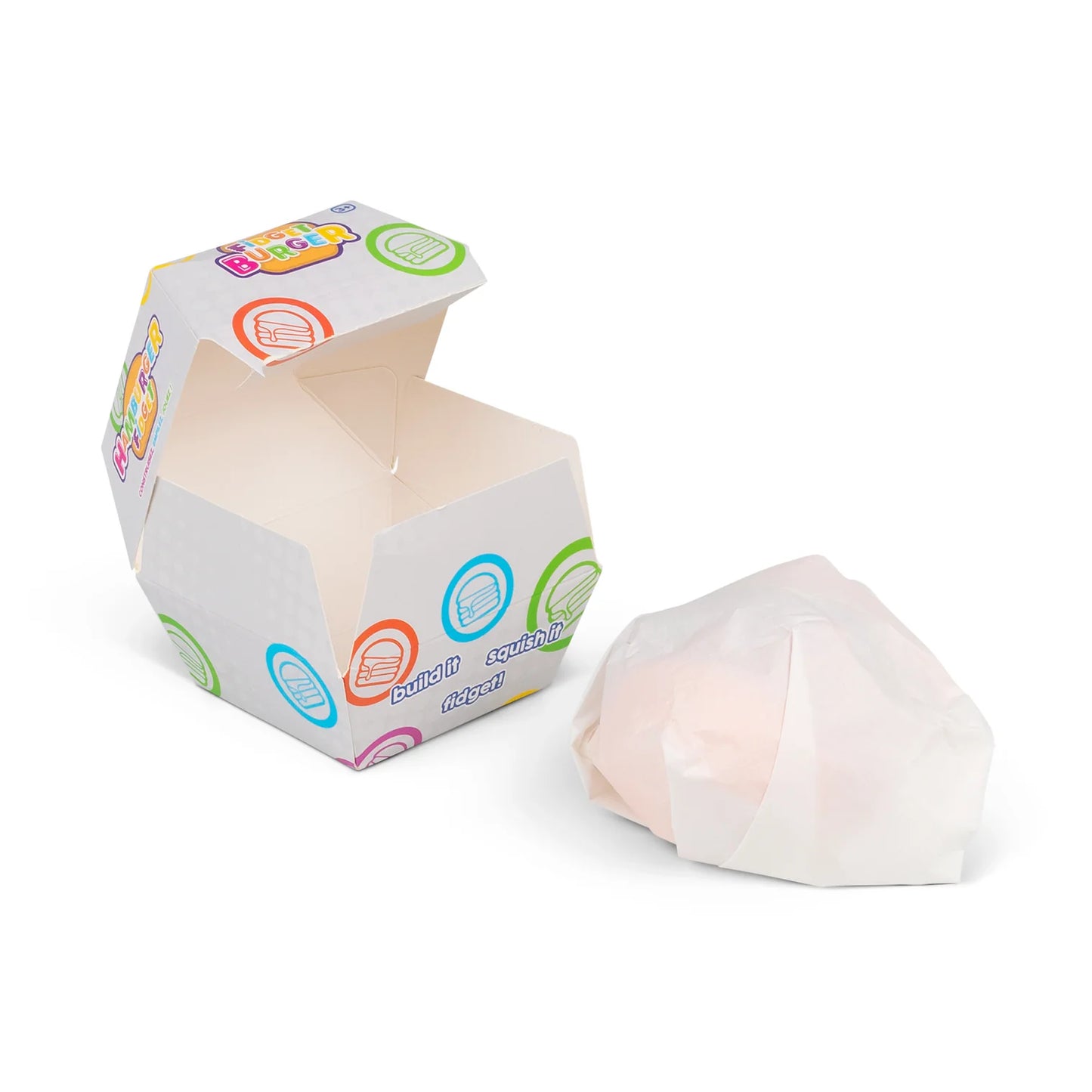 offene Verpackung