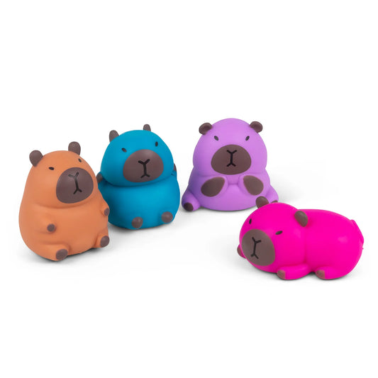 Capybara in 4 Farben