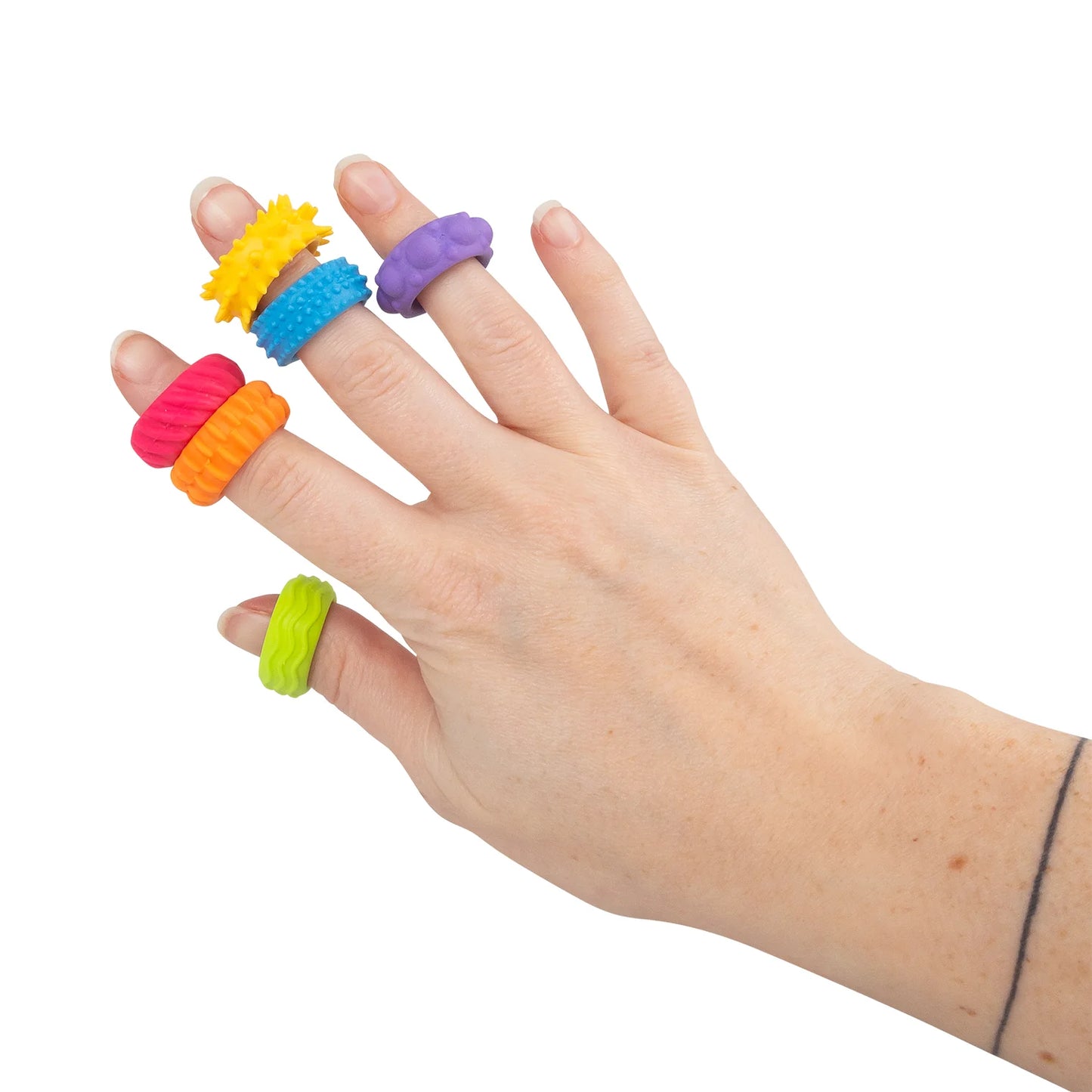 Ringe auf Finger