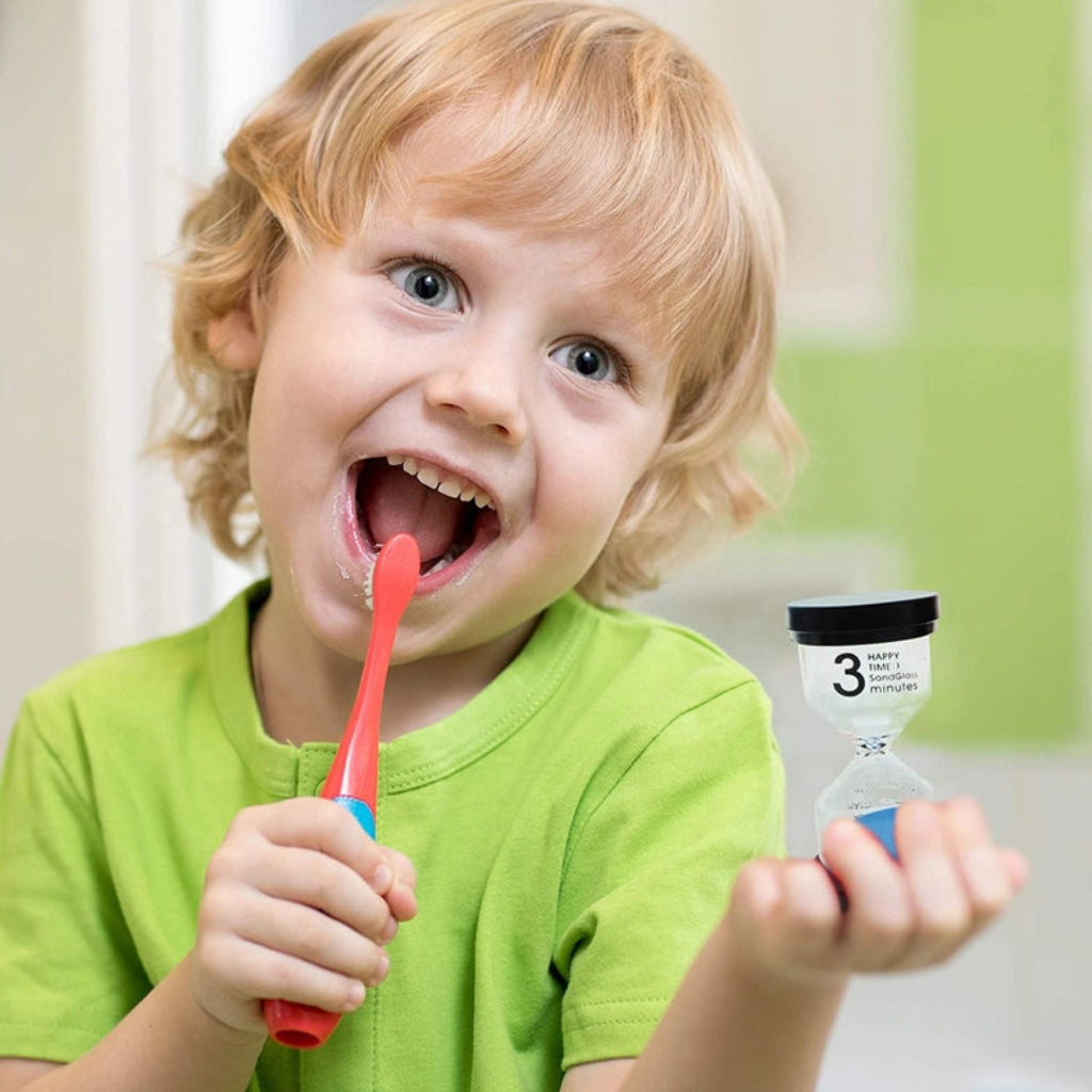Sanduhren-Set, 6-Stück - Zähneputzen