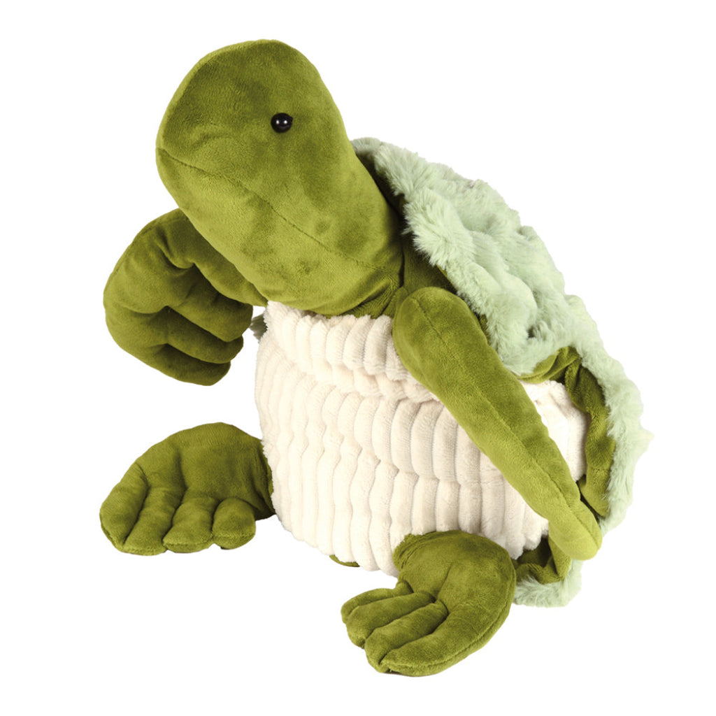 Ark Toys Grüne Schildkröte Plüschtier – 17 Cm, Mit Bohnenfüllung, Für Babys Ab 0 Jahren
