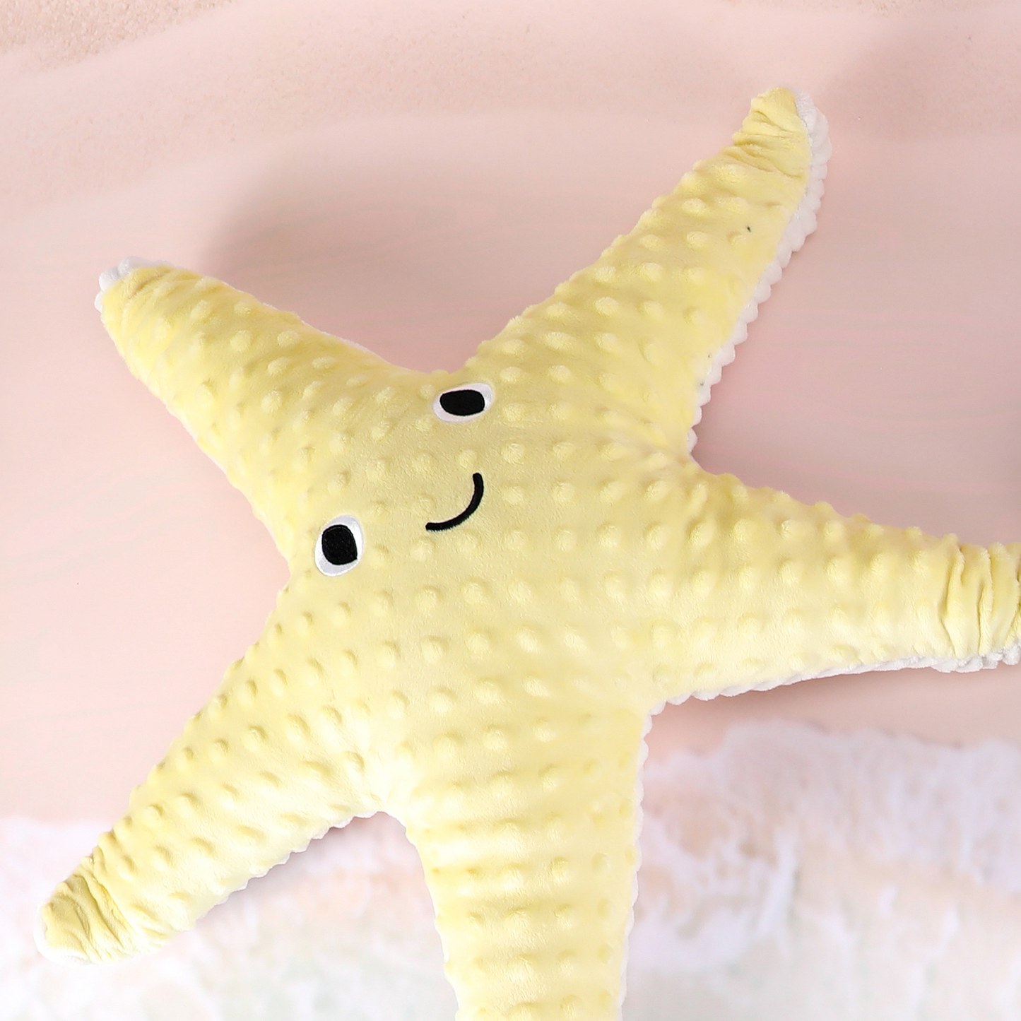 Seestern liegt im Sand