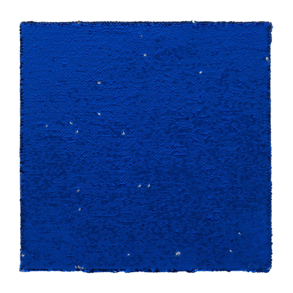 Sensorische Paillettentafel - Blau