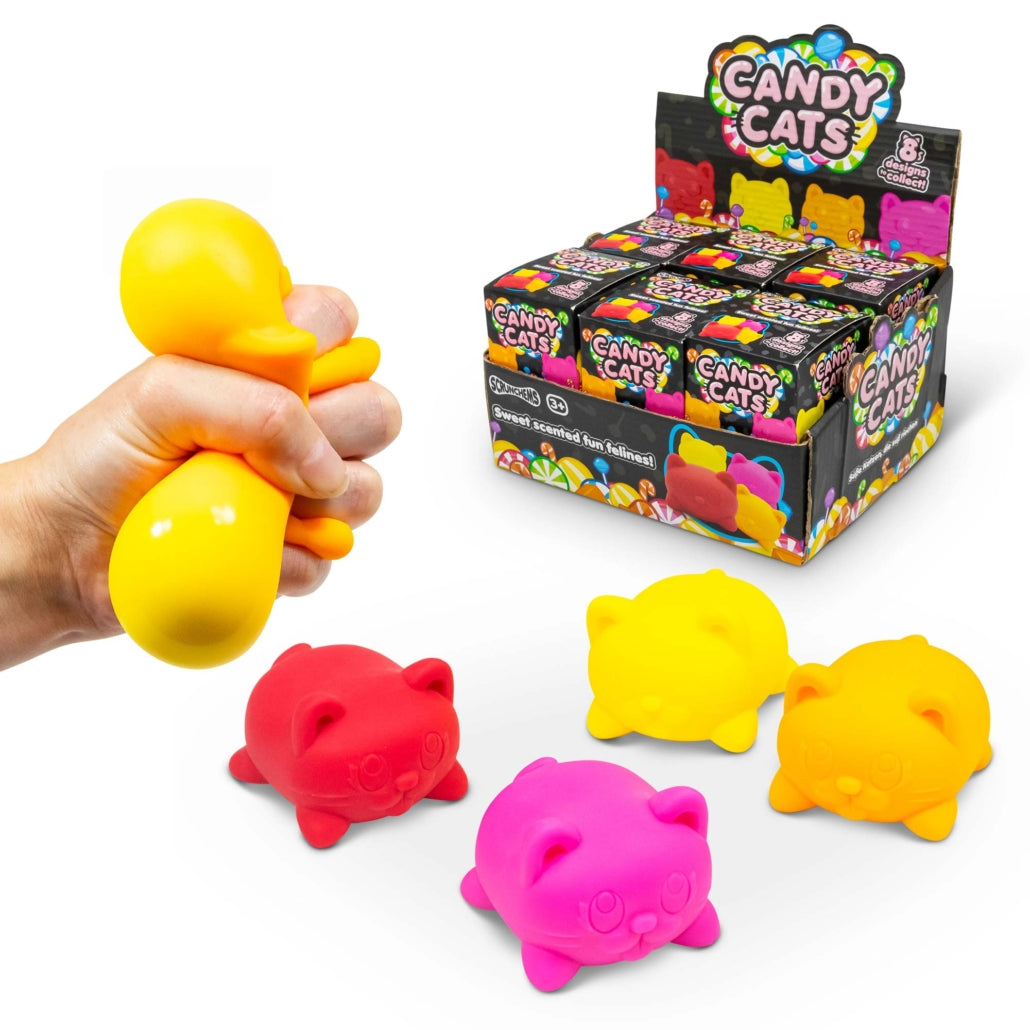 Stressball - Duftende Candy Cats