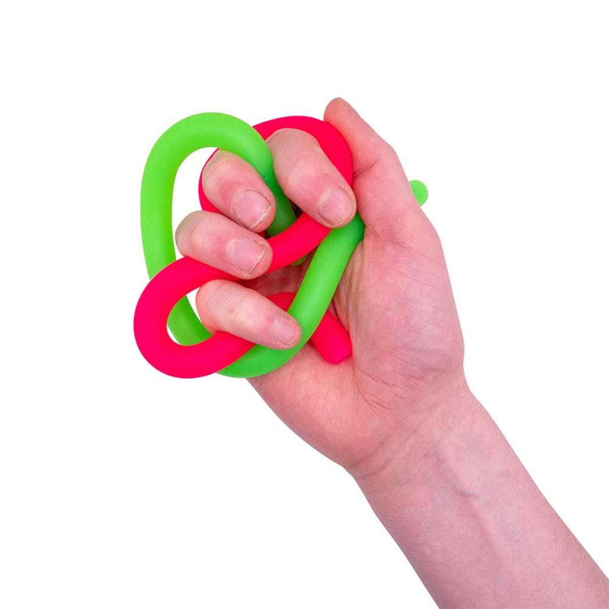 Stretch Noodles in Hand