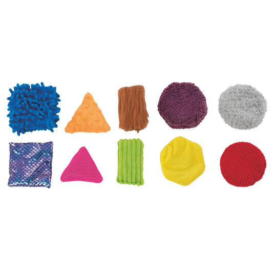 Stoff Säckchen mit unterschiedlichen materialien