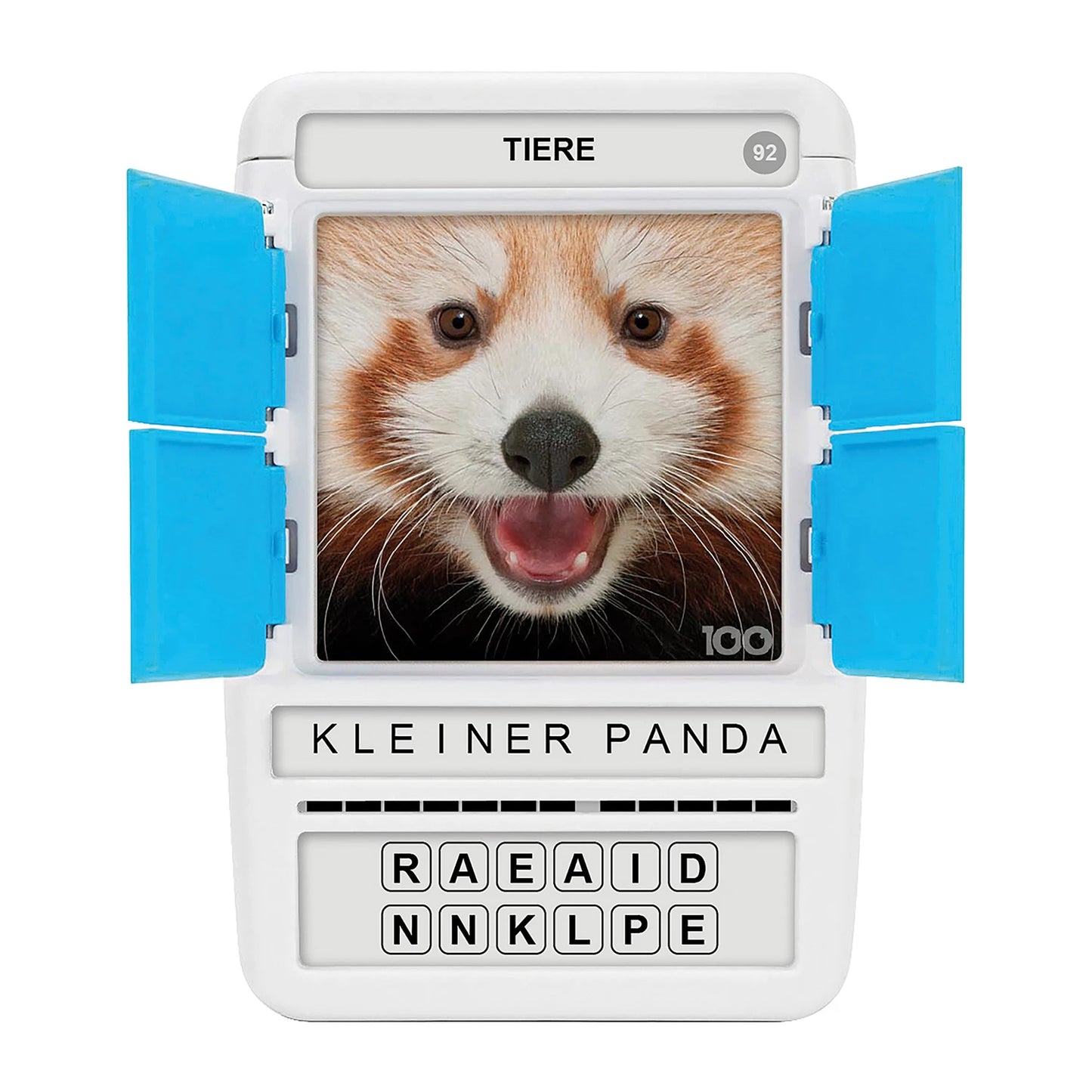 Spielkarte kleiner Panda