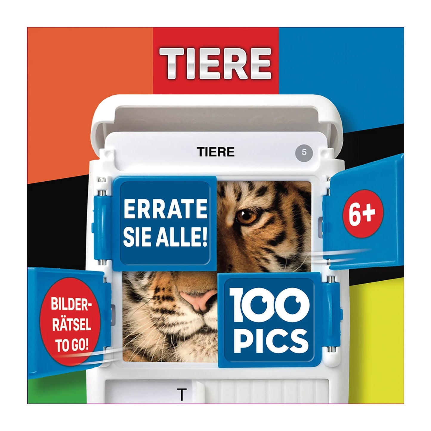 Verpackung vorne