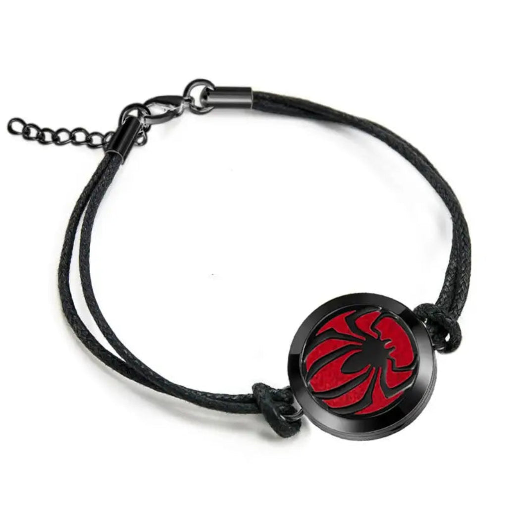 Spinnen Armband