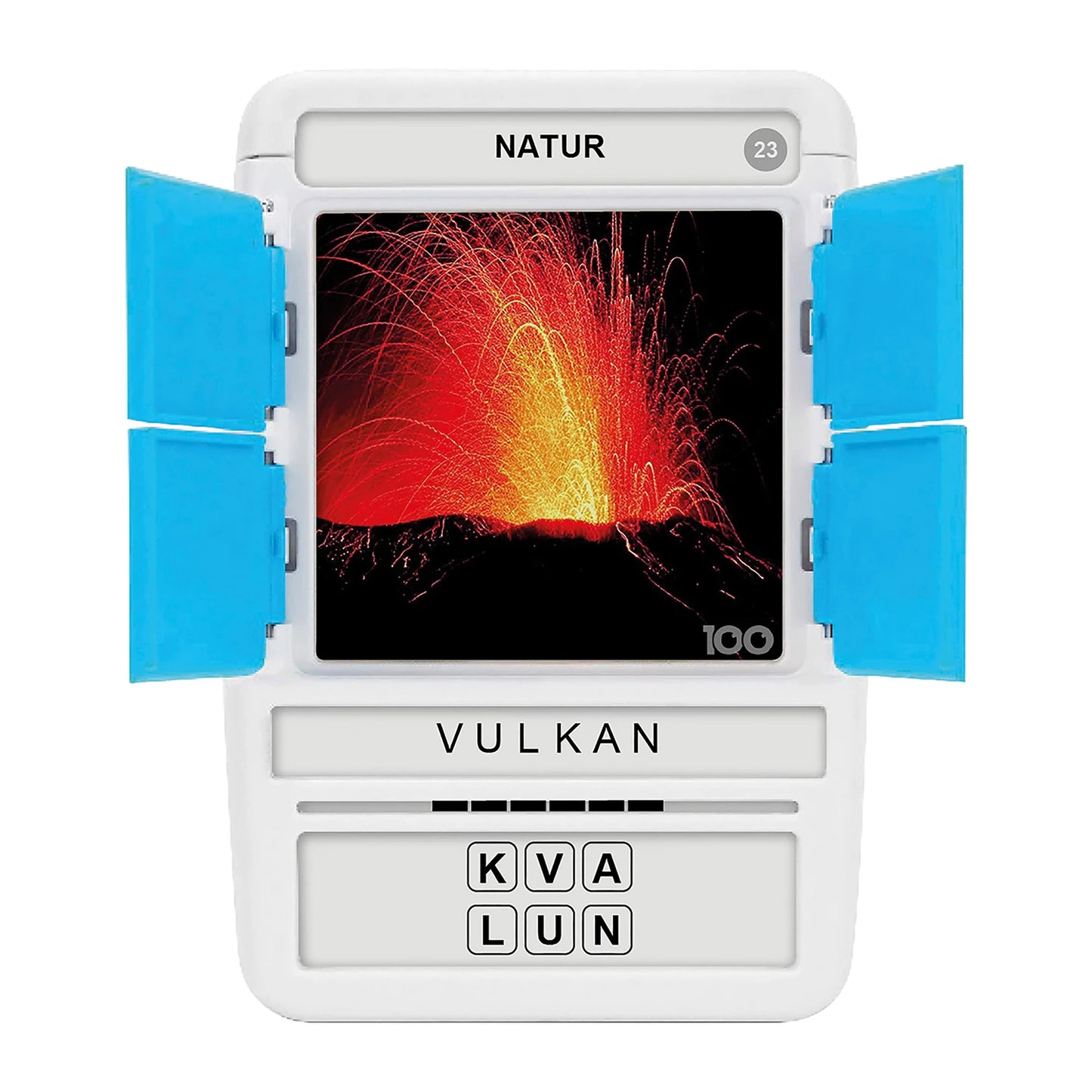 Spielkarte Vulkan