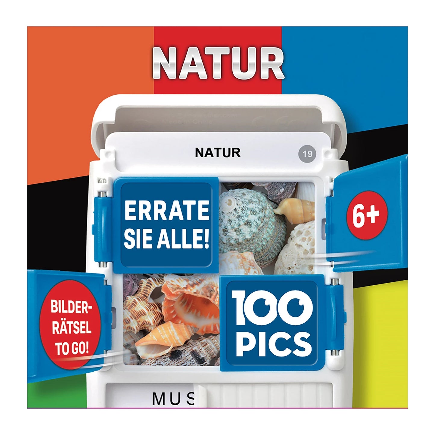 Verpackung vorne
