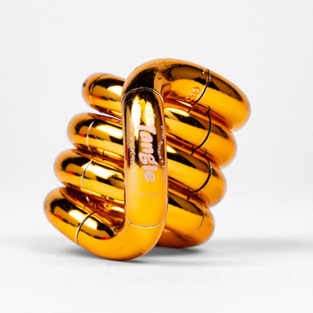 Tangle gold metallic