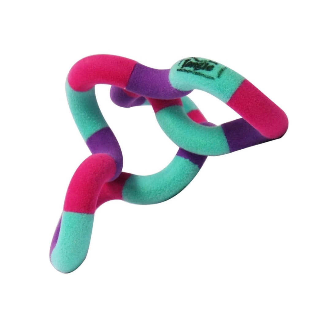 Tangle Jr. Fuzzies lila türkis pink