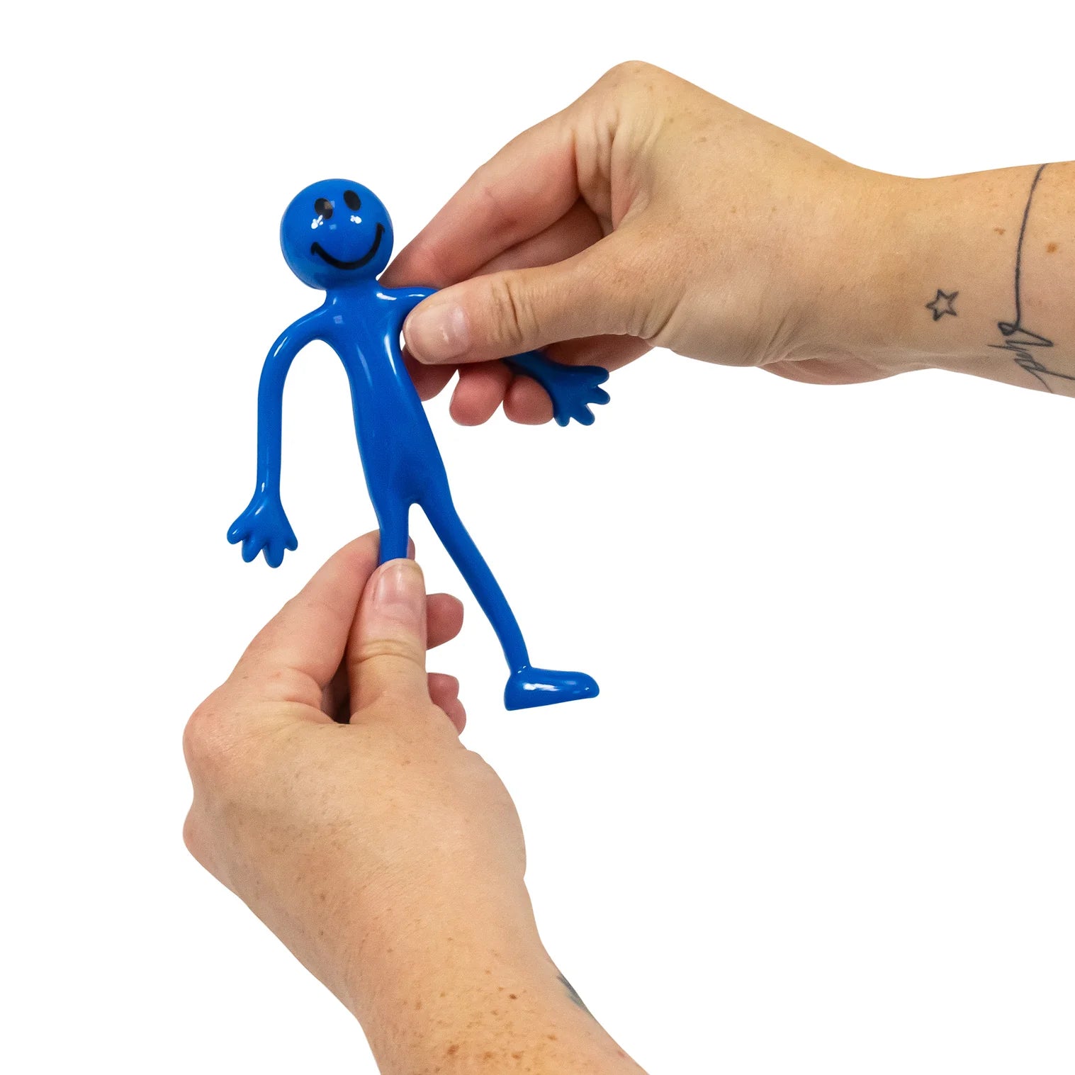 hand biegt figur
