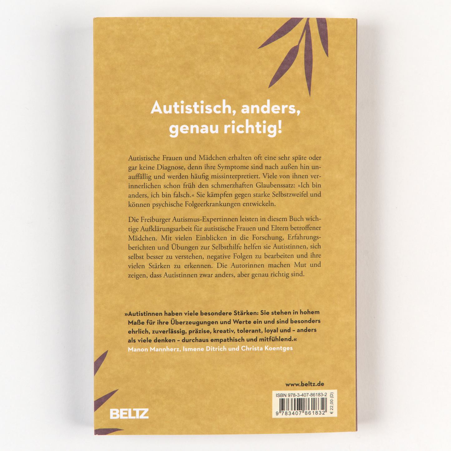 Die Welt autistischer Frauen und Mädchen - Warum sie anders genau richtig sind