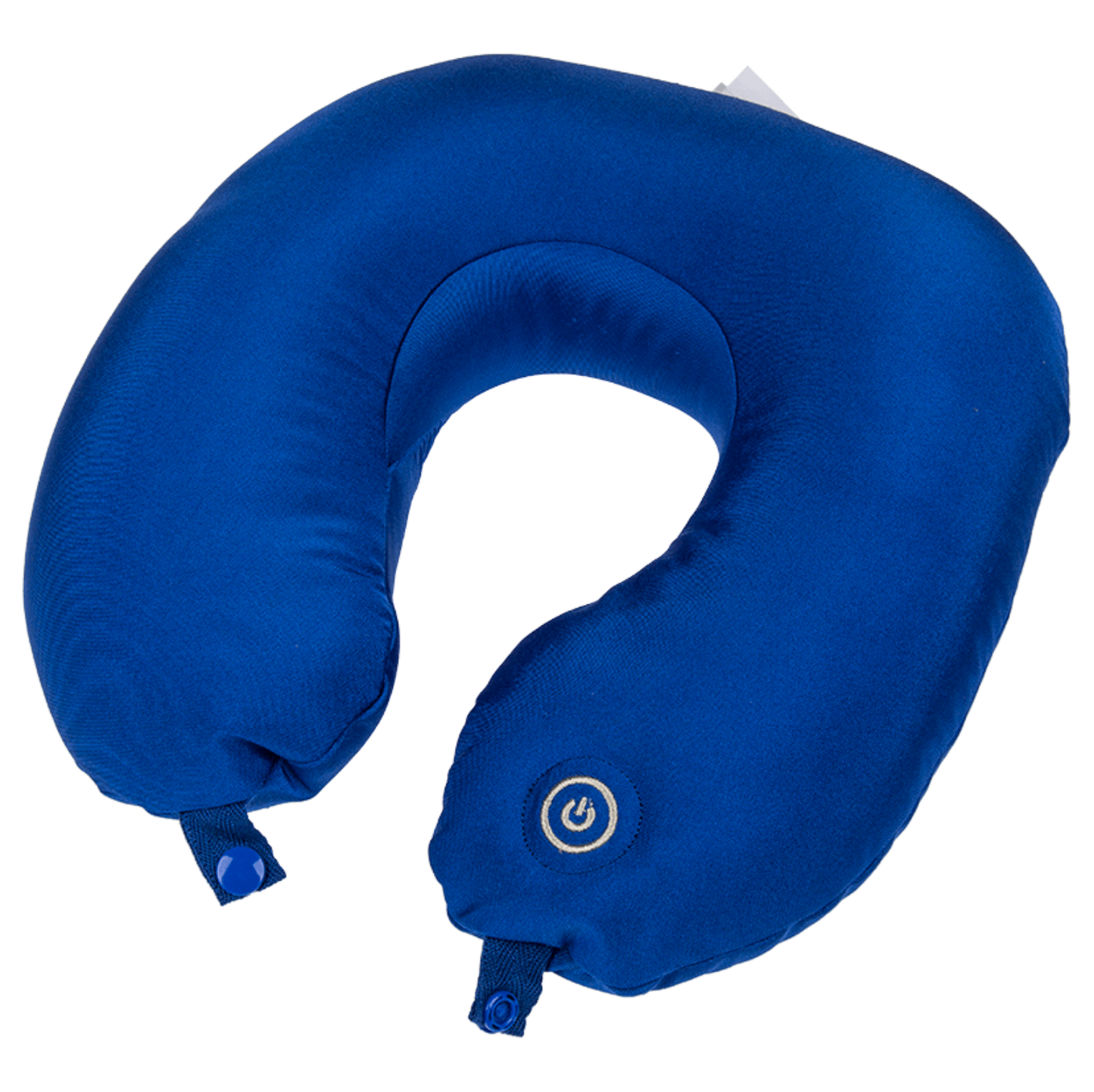 blaues Nackenmassagegerät
