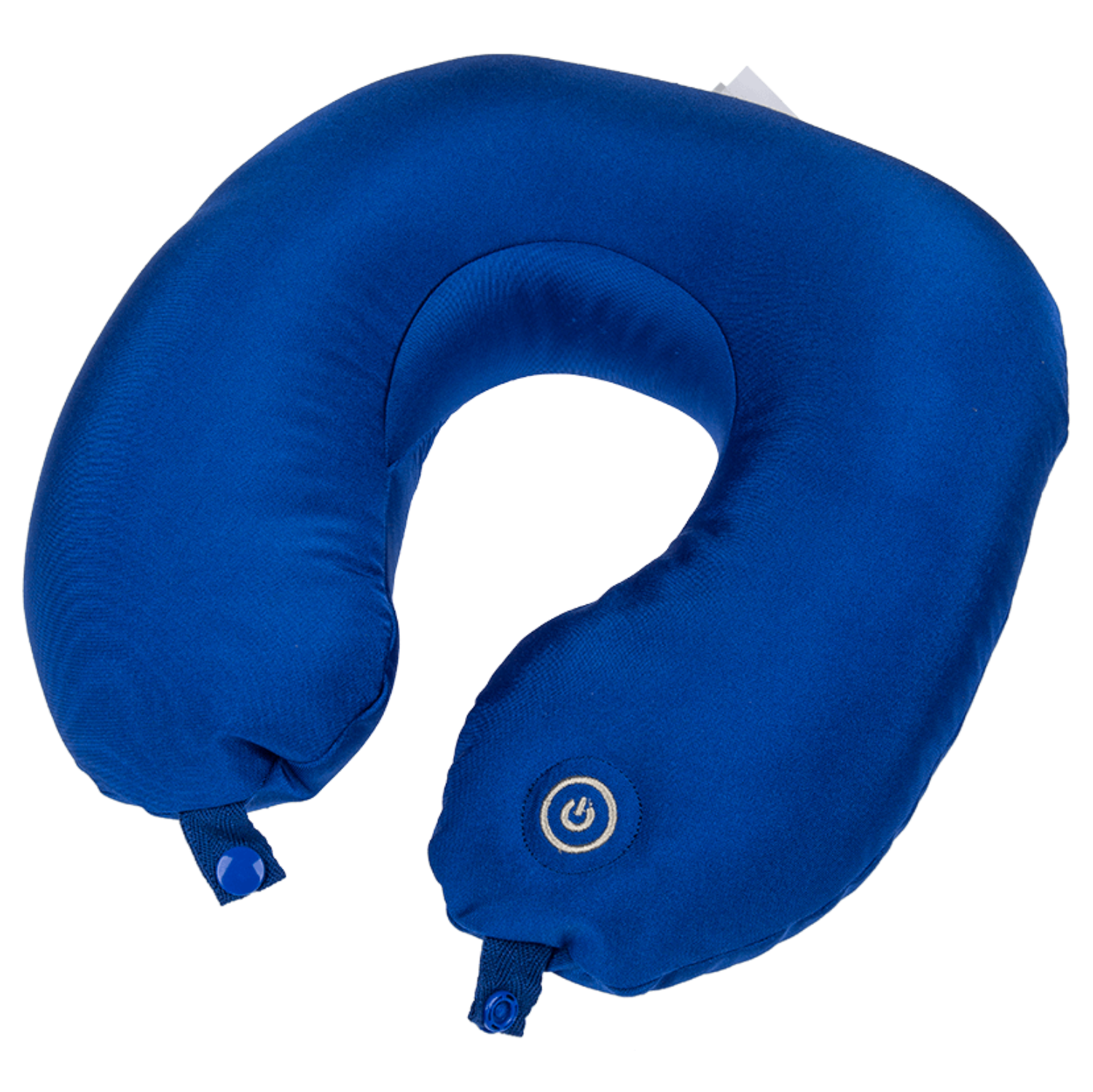 blaues Nackenmassagegerät