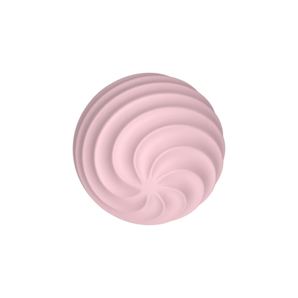 rosa Ball mit Struktur