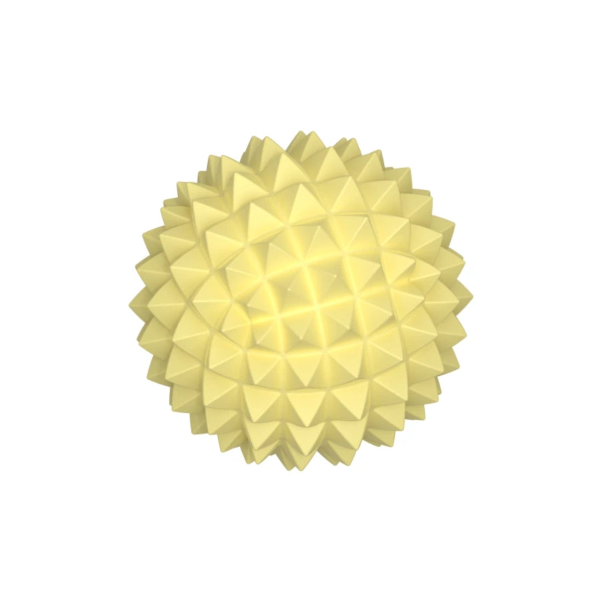 gelber Igelball