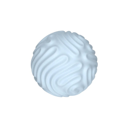 weißer Ball mit Struktur