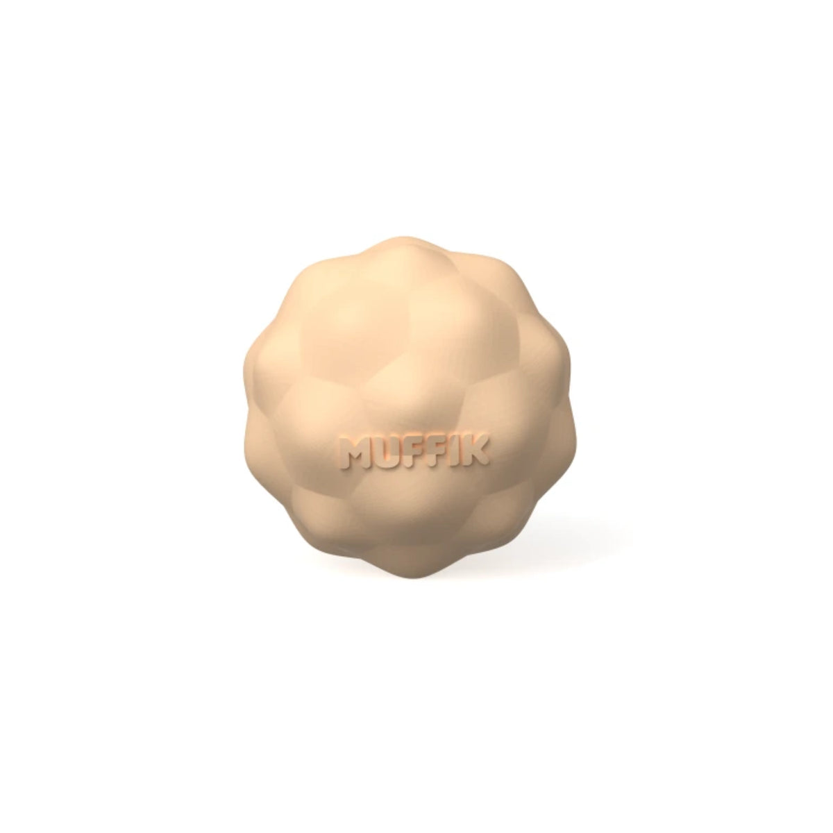 orangener Ball mit Struktur