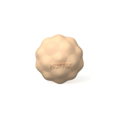 orangener Ball mit Struktur