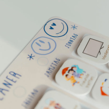 Nahaufnahme Bogen Smiley