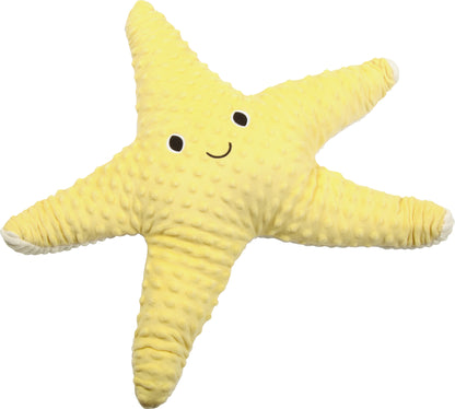 Großaufnahme Seestern, gelb