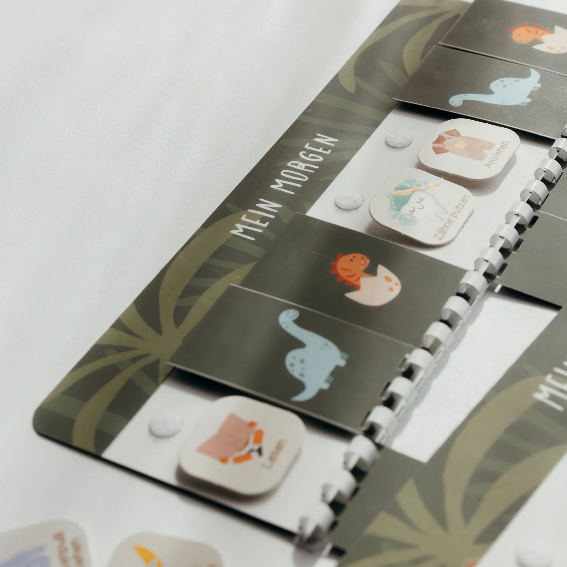 Mein Morgen Plan Dino