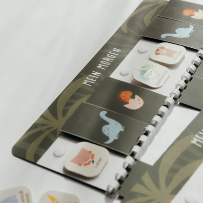 Mein Morgen Plan Dino