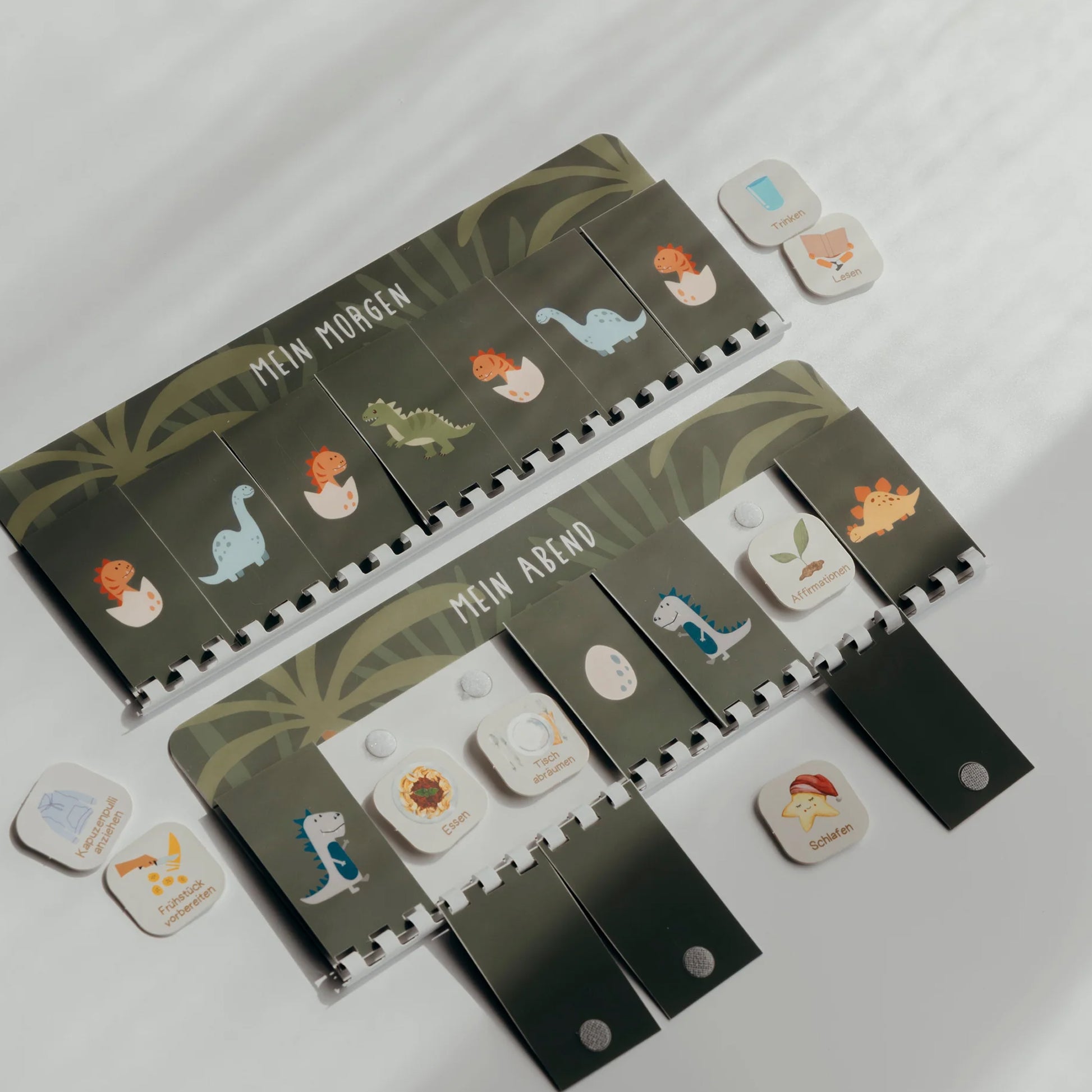 Mein Morgen und Abend mit Dino