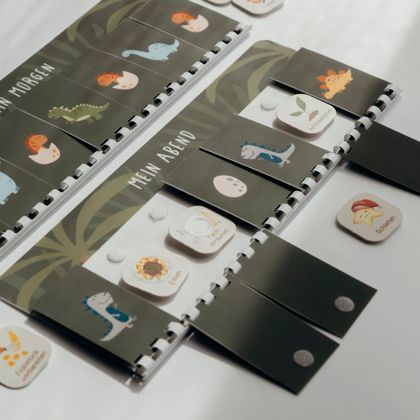 Nahaufnahme Dinosaurier