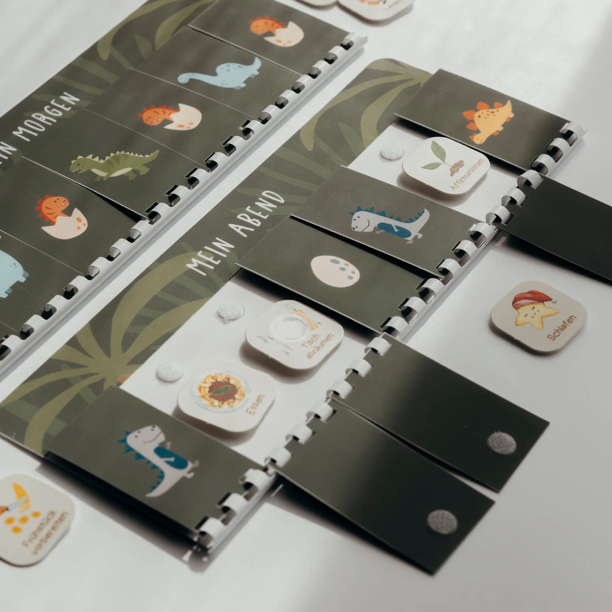 Nahaufnahme Dinosaurier