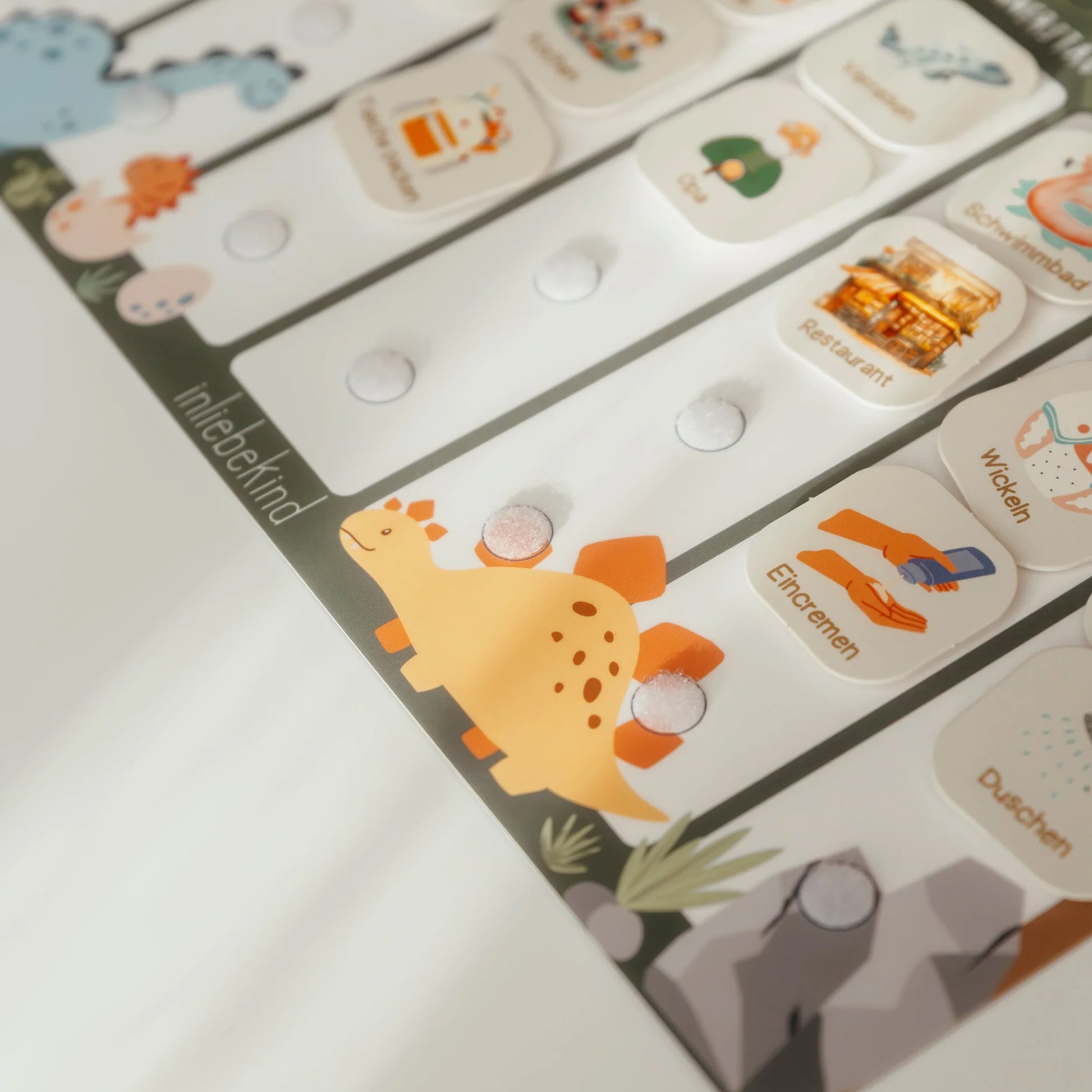 Nahaufnahme Plan Dino