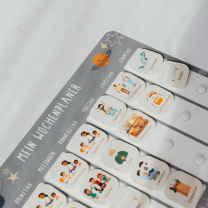 seitliche Aufnahme astronaut