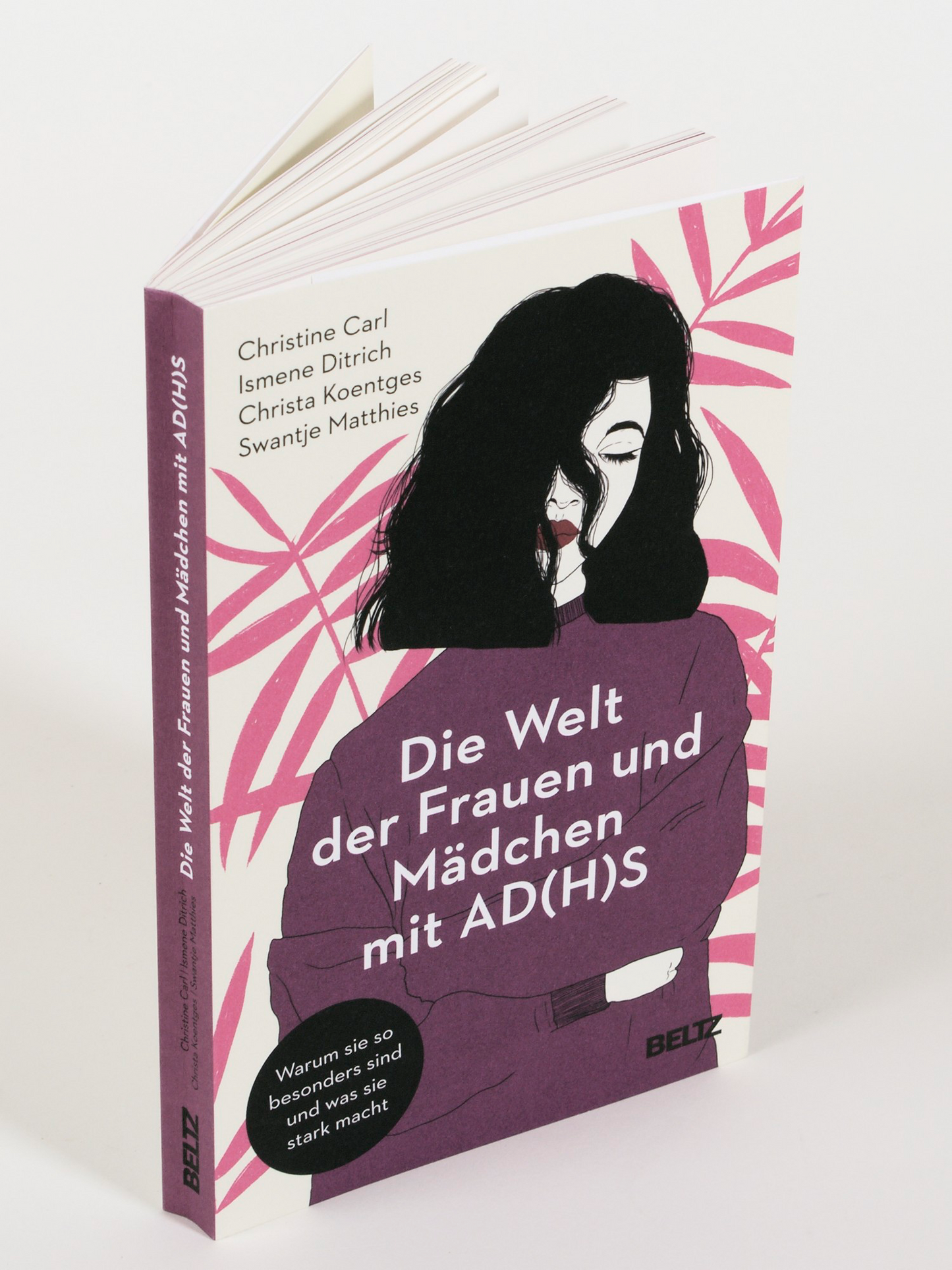 Buch stehend