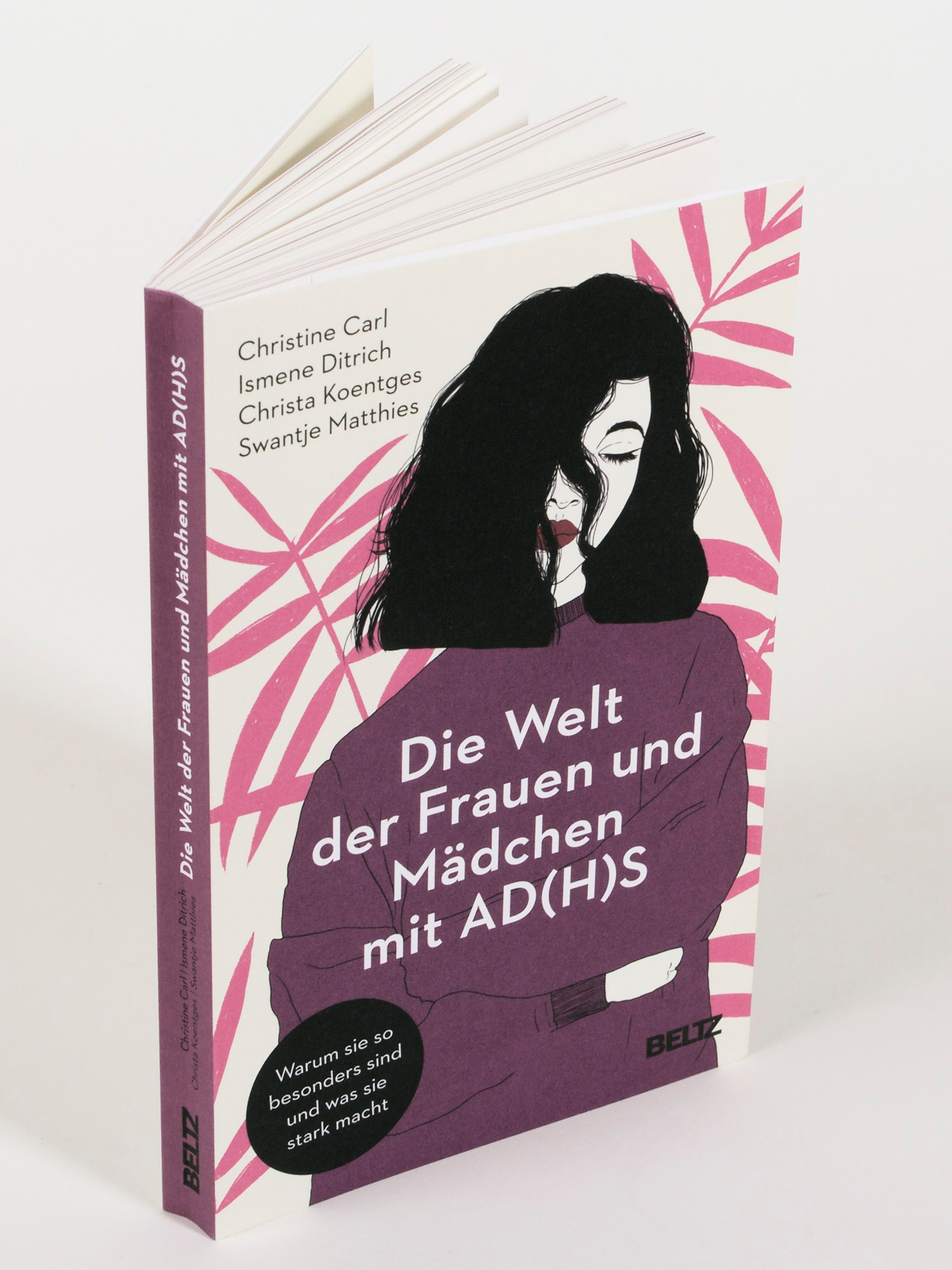 Buch stehend