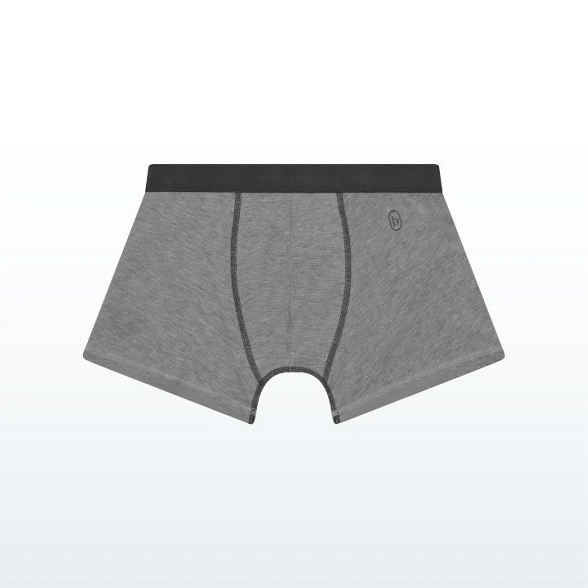 graue Boxershort