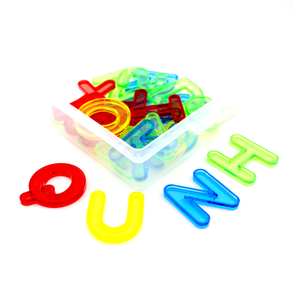 Buchstaben in Verpackung