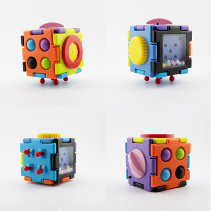 Sensorik Würfel Variante 2