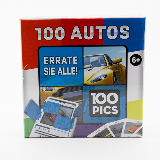 Spiel Cover 100 Pics Auto