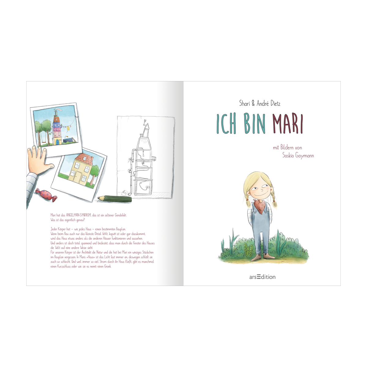Buchinhalt "Ich bin Mari"