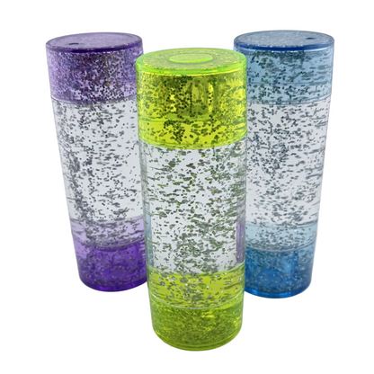 drei Glitterröhren