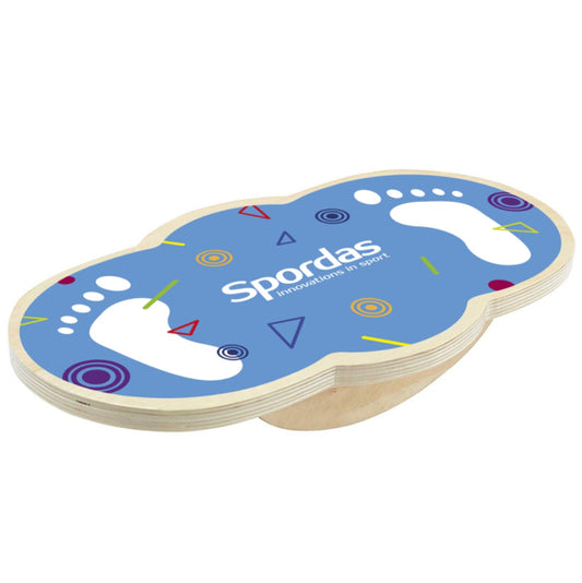 blaues Balance Board
