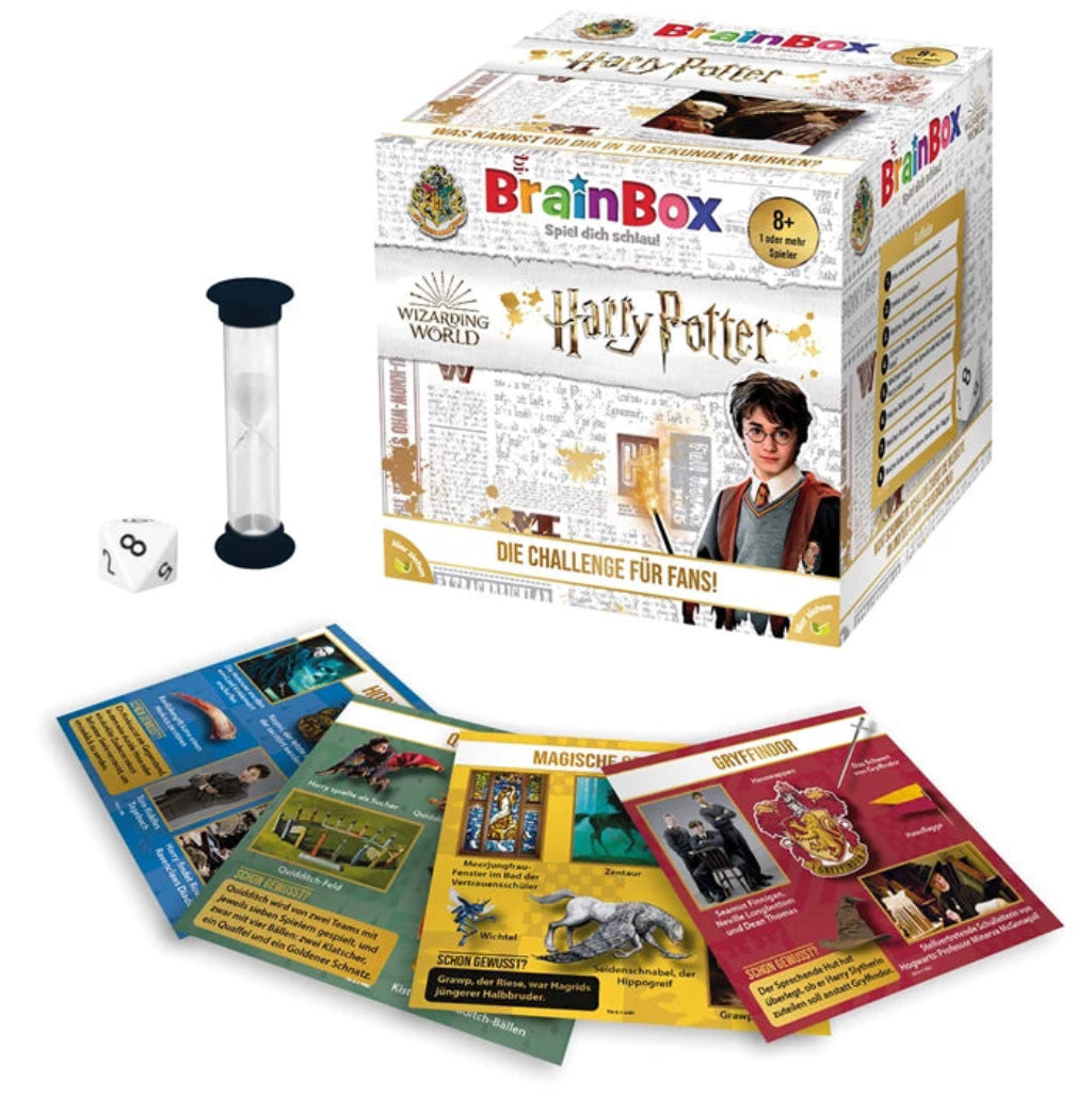 Spielinhalt Brain Box Harry Potter