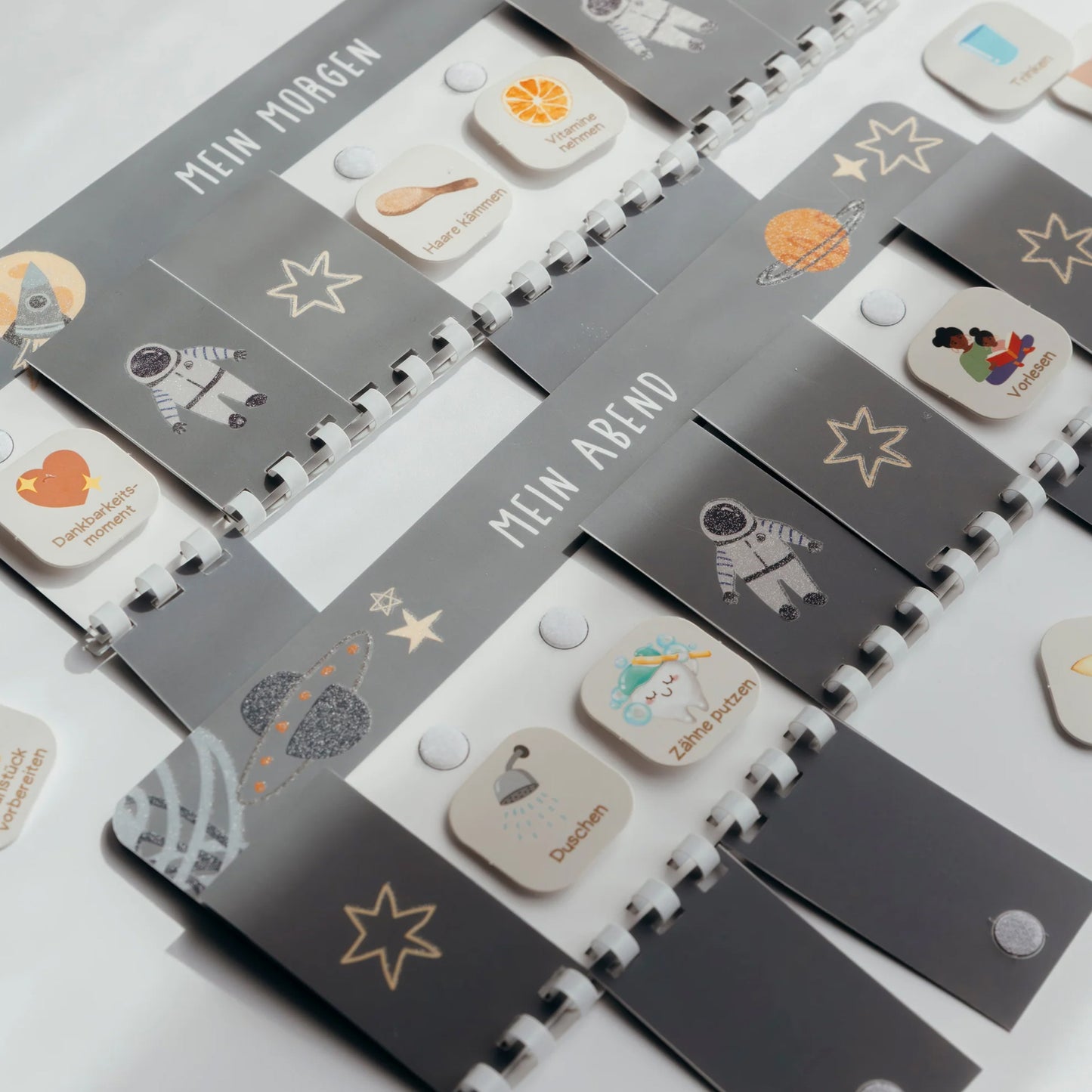 Plättchen auf Plan Astro