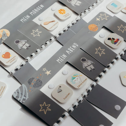 Plättchen auf Plan Astro