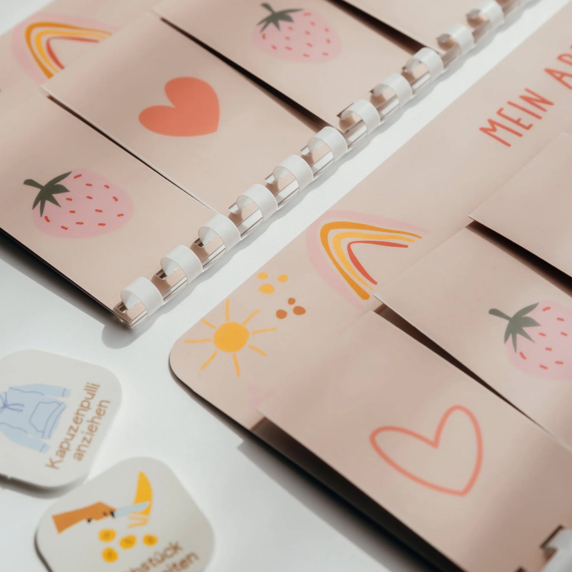 Nahaufnahme Herz auf Plan