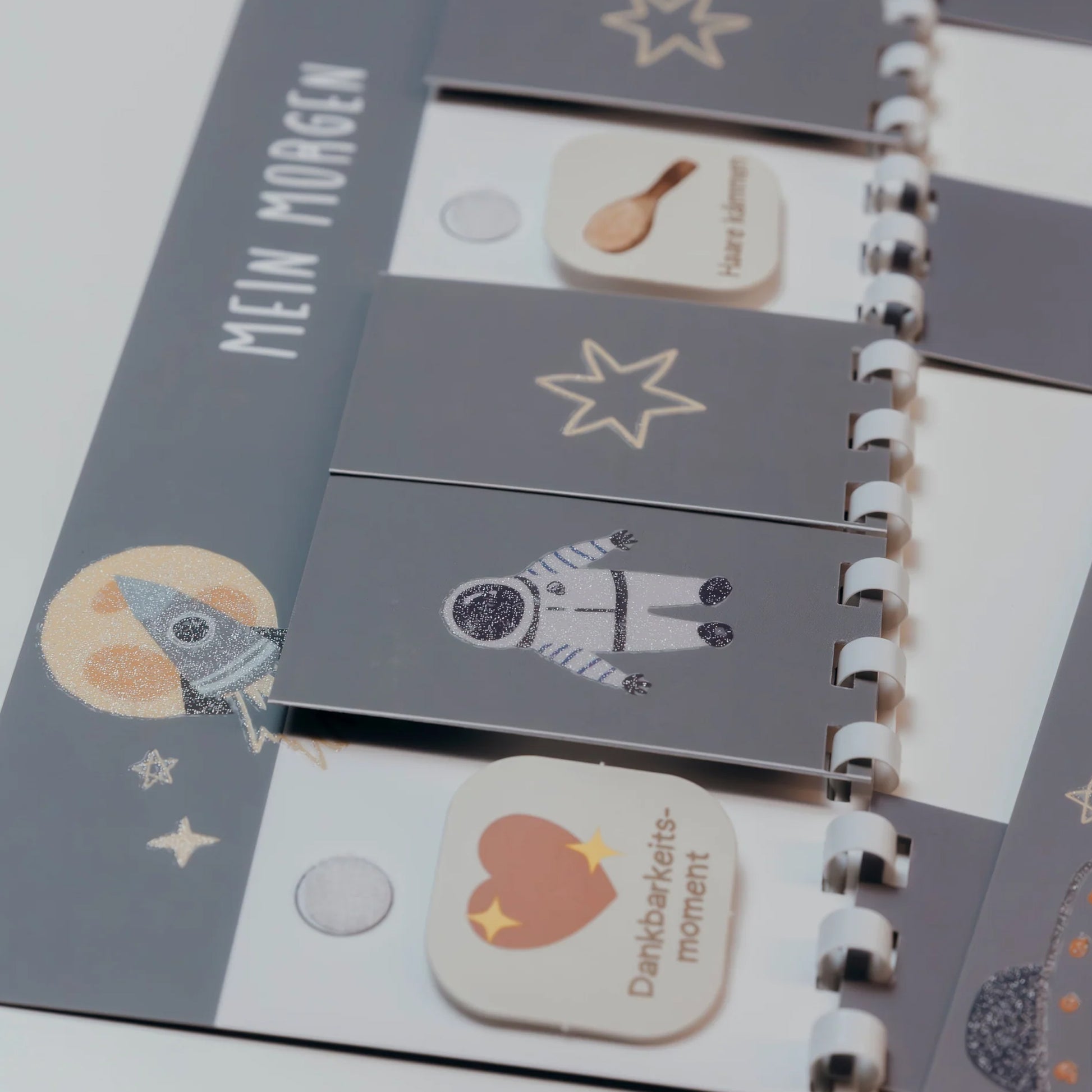 seitliche Aufnahme Plan Astro